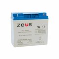 Zeus Battery Products 18Ah 12V Nb Sealed Lead Acid Battery PC18-12NB